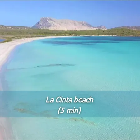 La Casa Sul Mare Fronte * San Teodoro (Sardinia)