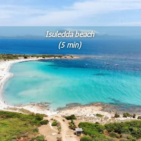 Casa de Férias La Casa Sul Mare Fronte San Teodoro (Sardinia)