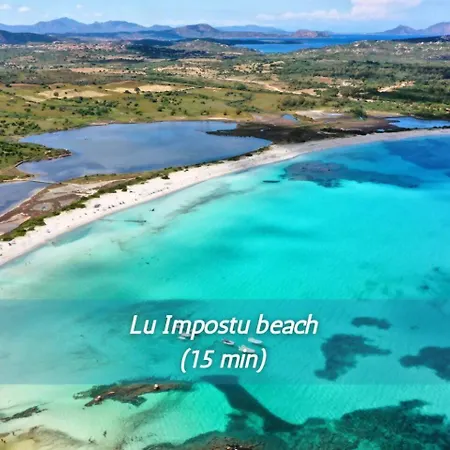 La Casa Sul Mare Fronte * San Teodoro (Sardinia)